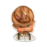 Suspenders Doll - Sticker (NEW)