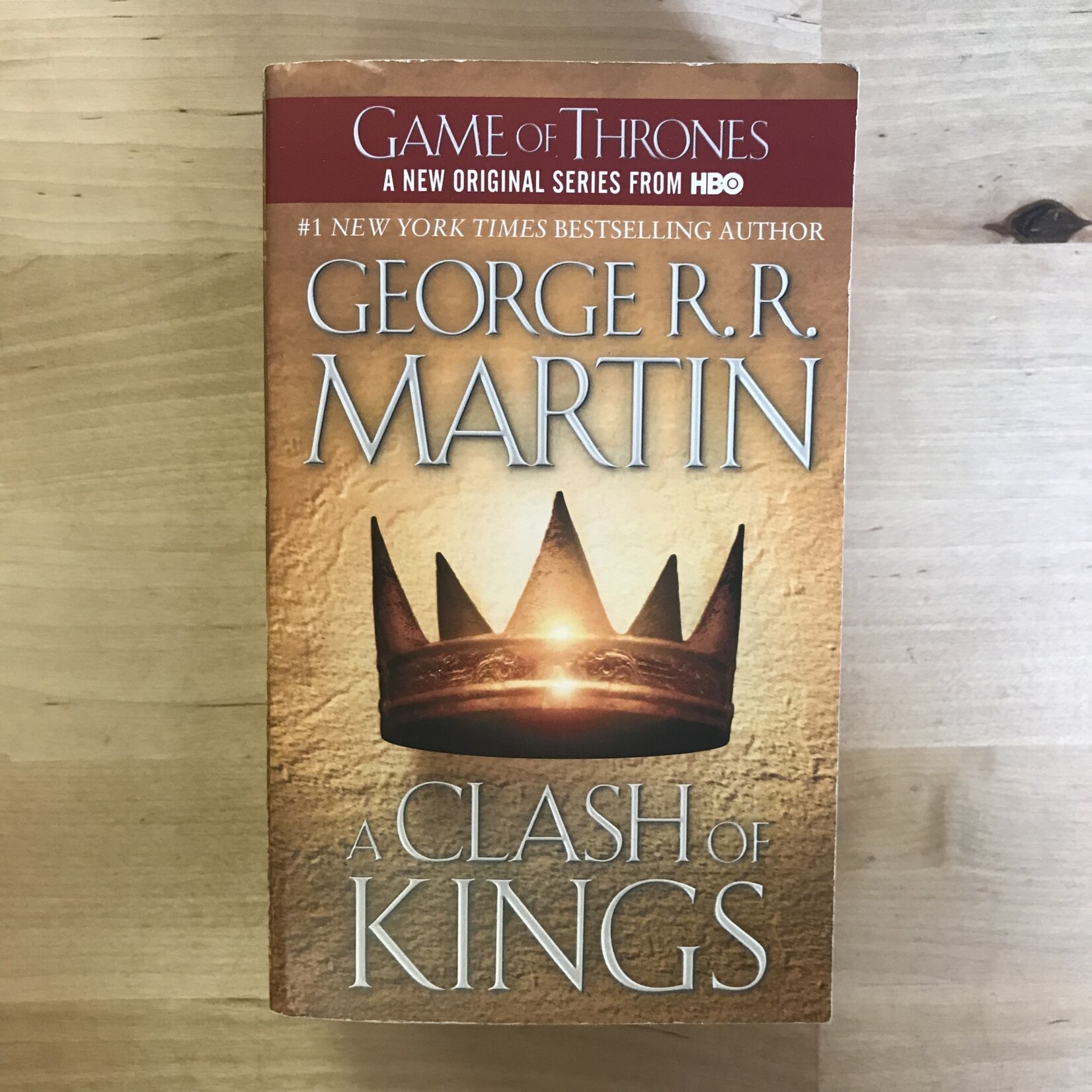 George R.R. Martin - A Clash Of Kings - Paperback MM (USED)