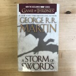 George R.R. Martin - A Storm Of Swords - Paperback MM (USED)