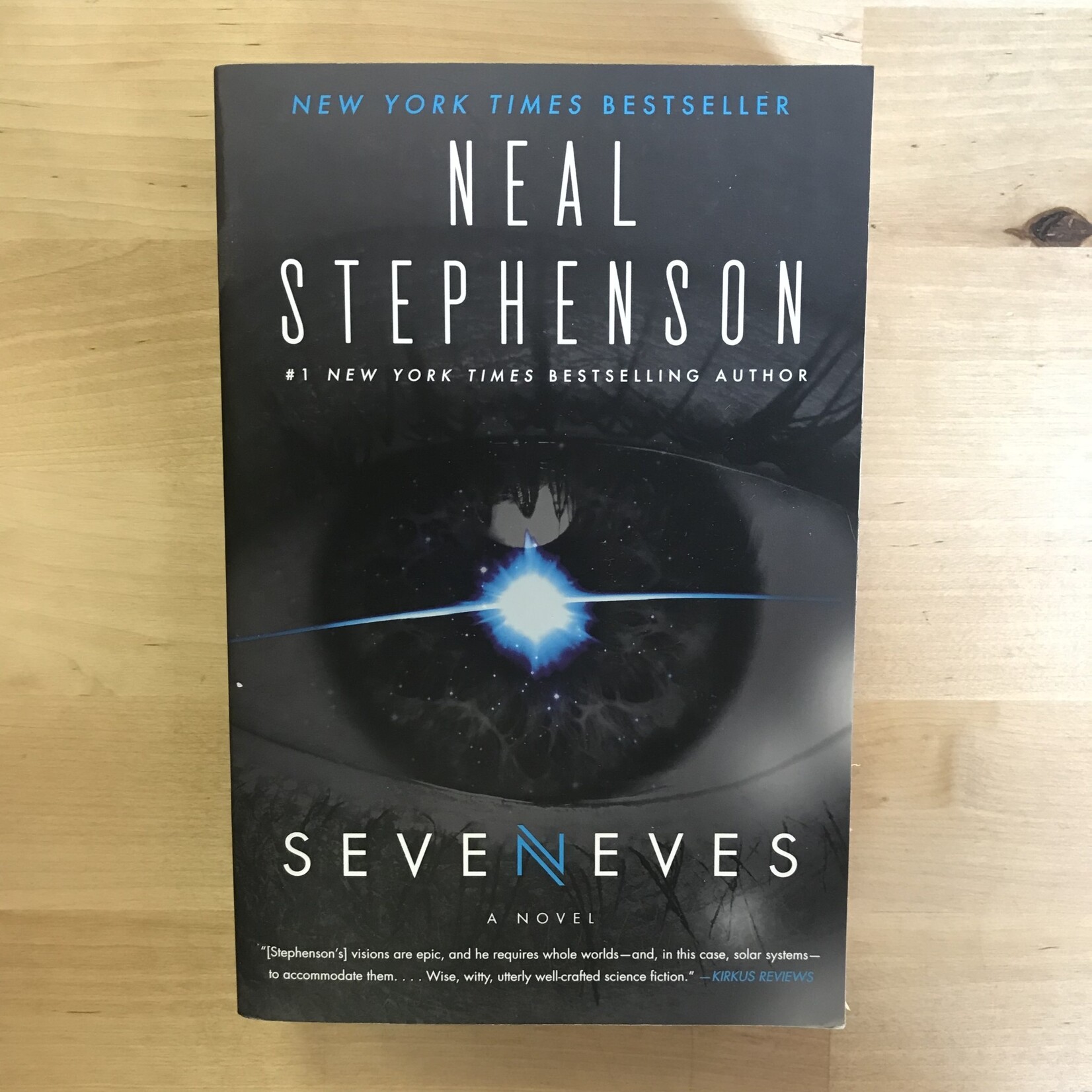 Neal Stephenson - Seveneves - Paperback (USED)