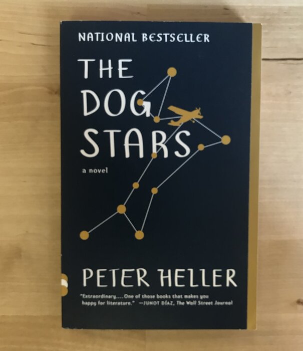 Peter Heller - The Dog Stars - Paperback (USED)
