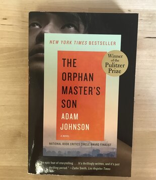 Adam Johnson - The Orphan Master’s Son - Paperback (USED)