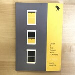 Max Porter - Grief Is The Thing With Feathers - Paperback (USED)