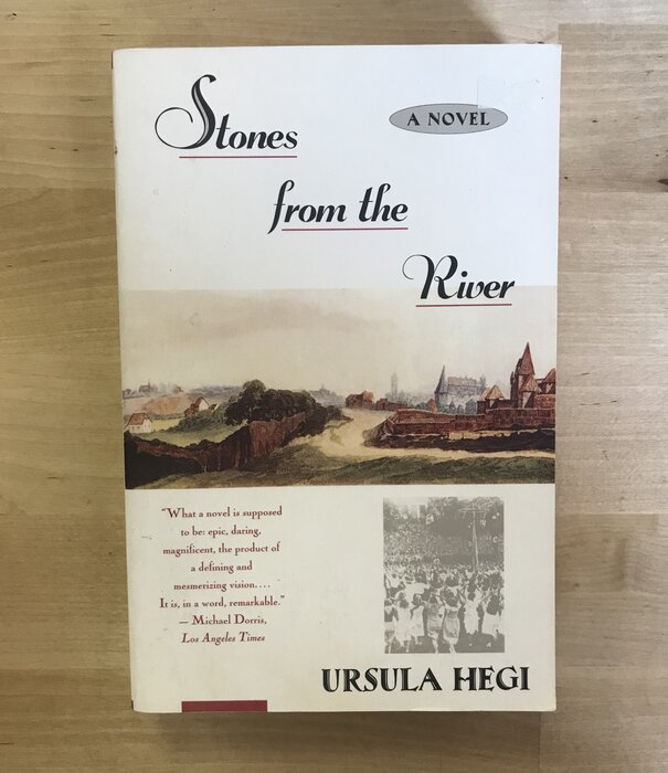 Ursula Hegi - Stones From The River - Paperback (USED)