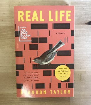 Brandon Taylor - Real Life - Paperback (USED)