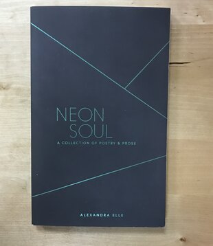 Alexandra Elle - Neon Soul - Paperback (USED)