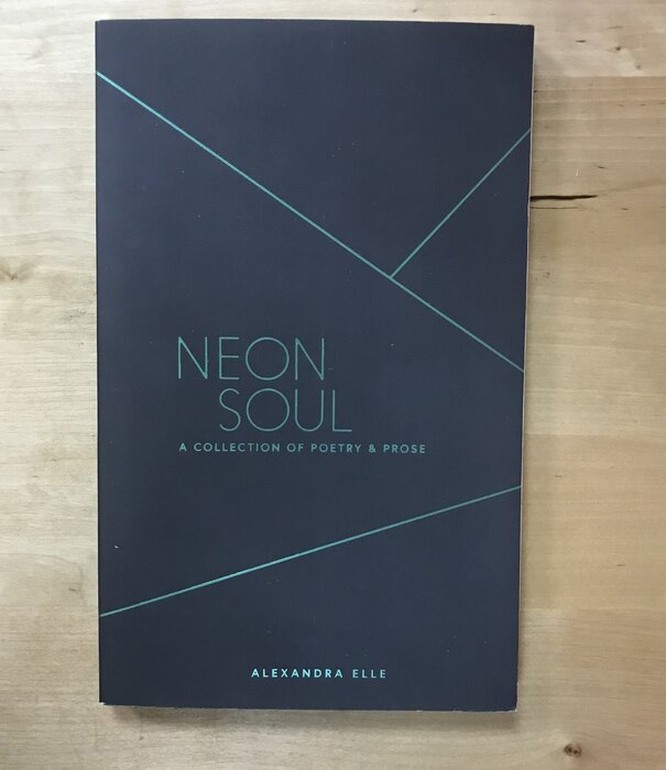 Alexandra Elle - Neon Soul - Paperback (USED)