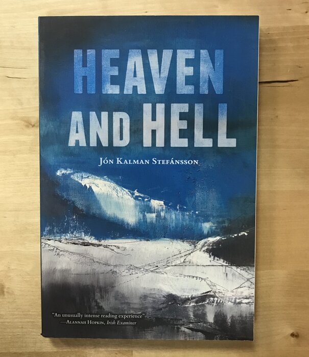 Jon Kalman Stefansson - Heaven And Hell - Paperback (USED)