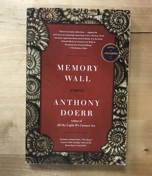 Anthony Doerr - Memory Wall - Paperback (USED)