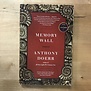 Anthony Doerr - Memory Wall - Paperback (USED)