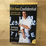 Anthony Bourdain - Kitchen Confidential - Paperback (USED)