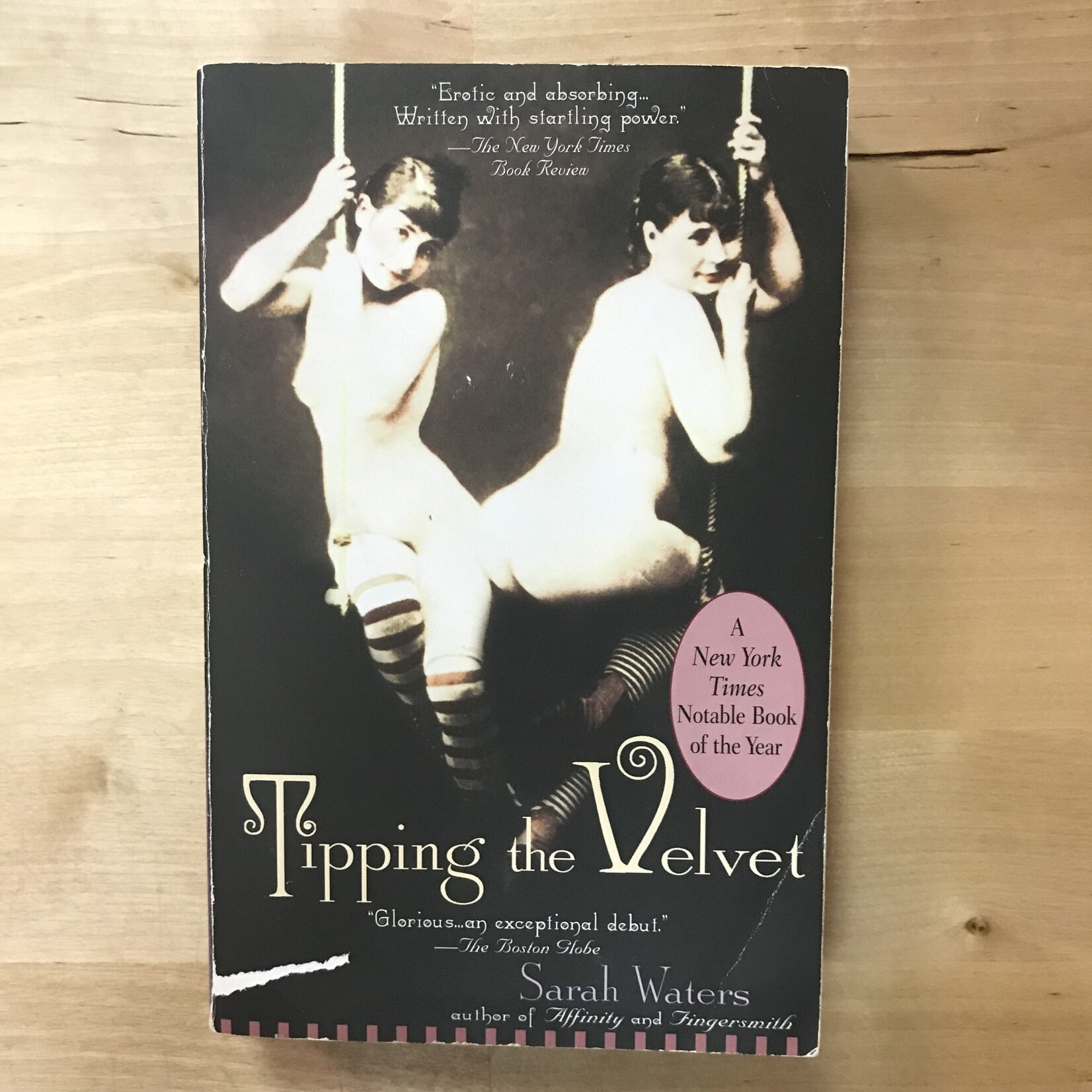 Sarah Waters - Tipping The Velvet - Paperback (USED)