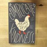 Miriam Toews - A Complicated Kindness - Paperback (USED)