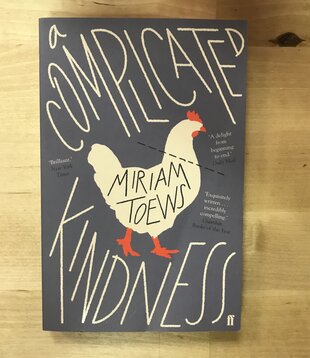 Miriam Toews - A Complicated Kindness - Paperback (USED)