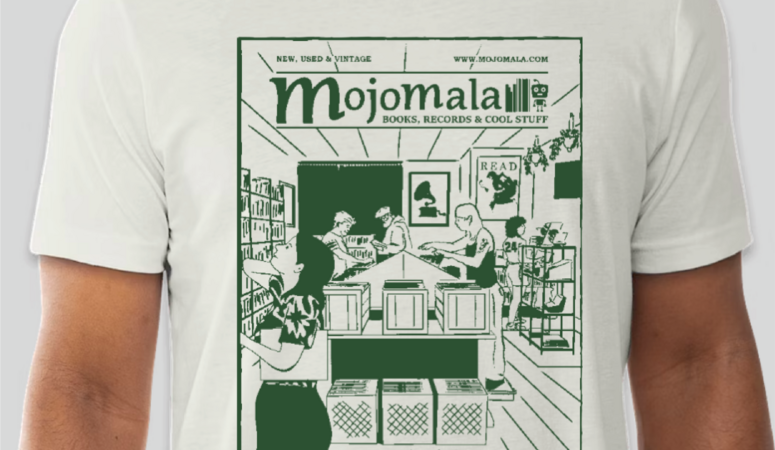 New Mojomala T-shirts, Media & Makers Market, Jim Saah & J. Robbins -- October 2024
