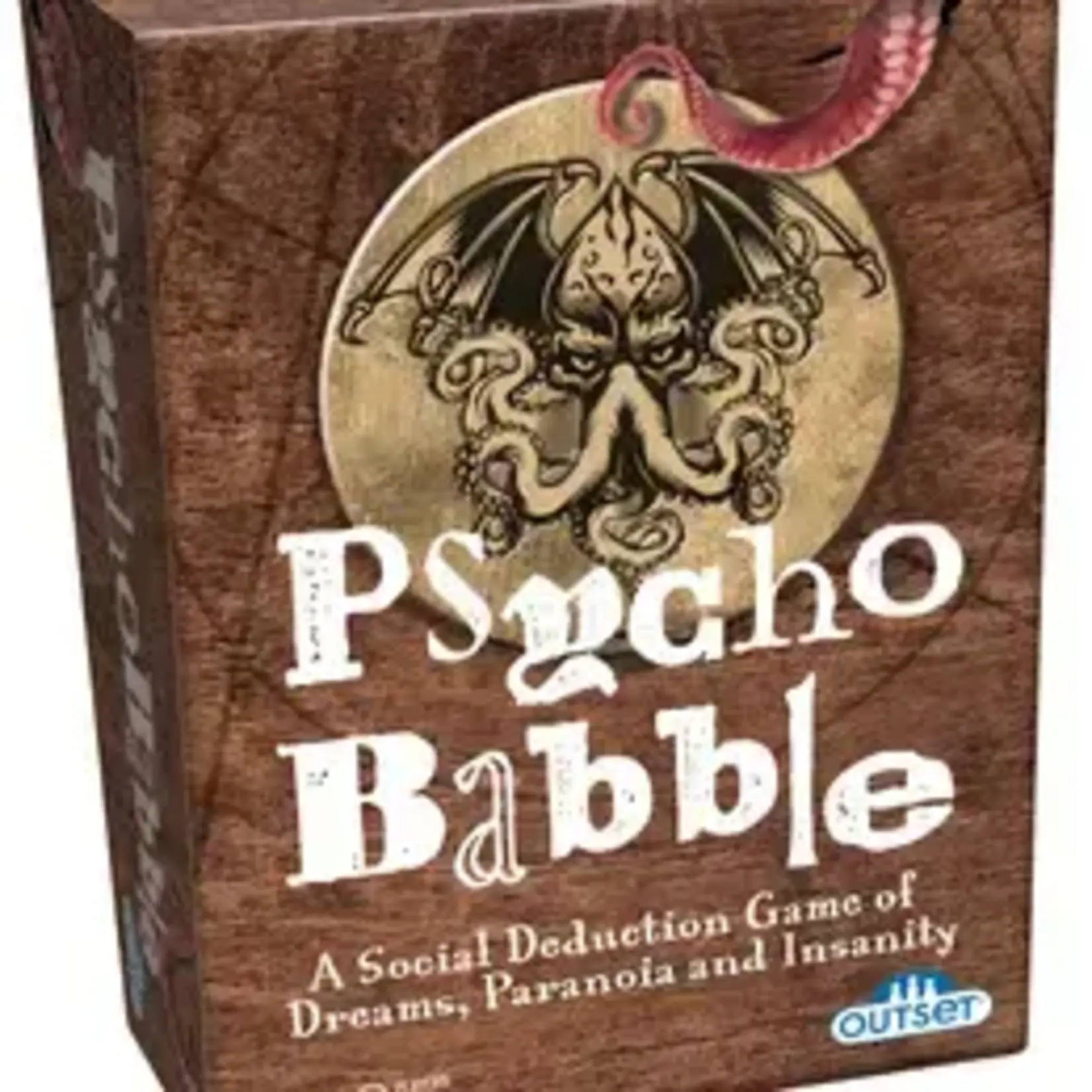Psychobabble - Board Game (NEW)