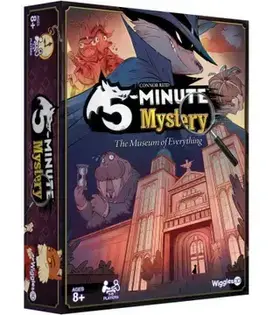 5-Minute Mystery - Board Game (NEW)