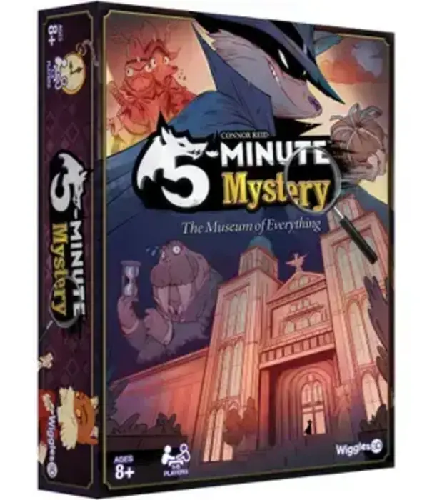 5-Minute Mystery - Board Game (NEW)