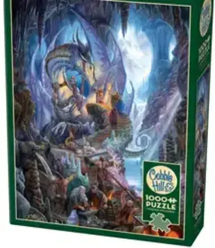 Dragonforge - 1,000-Piece Jigsaw Puzzle (NEW)