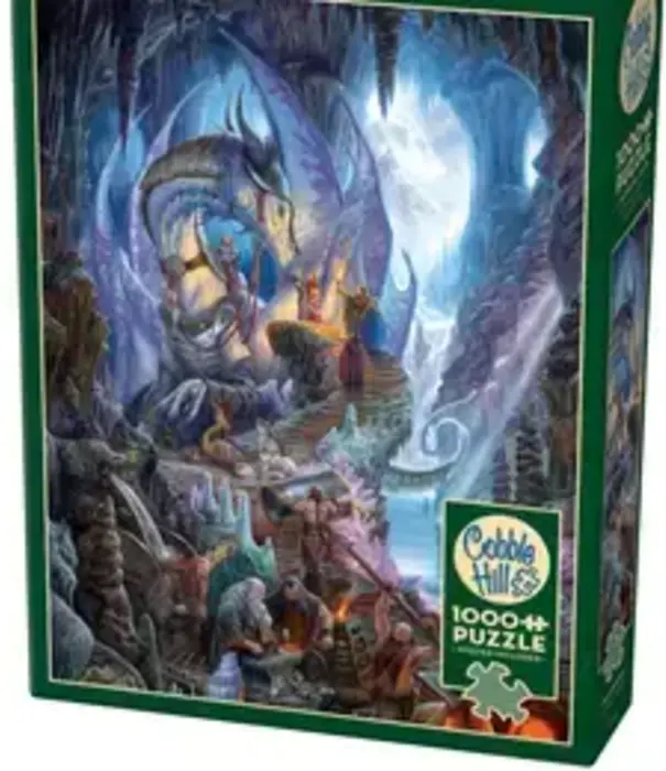 Dragonforge - 1,000-Piece Jigsaw Puzzle (NEW)