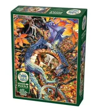 Abby’s Dragon - 1,000-Piece Jigsaw Puzzle (NEW)