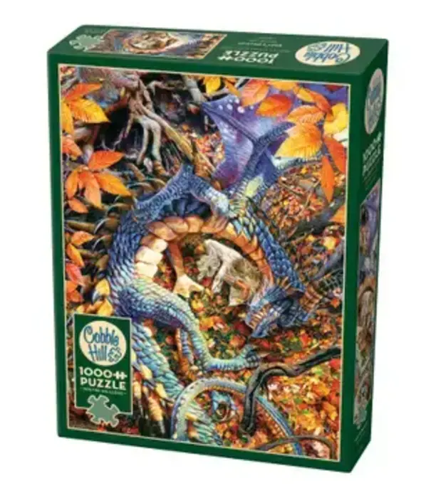 Abby’s Dragon - 1,000-Piece Jigsaw Puzzle (NEW)