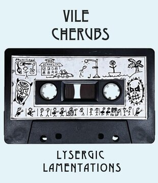 Vile Cherubs - Lysergic Lamentations - LG8 - Vinyl LP (NEW)