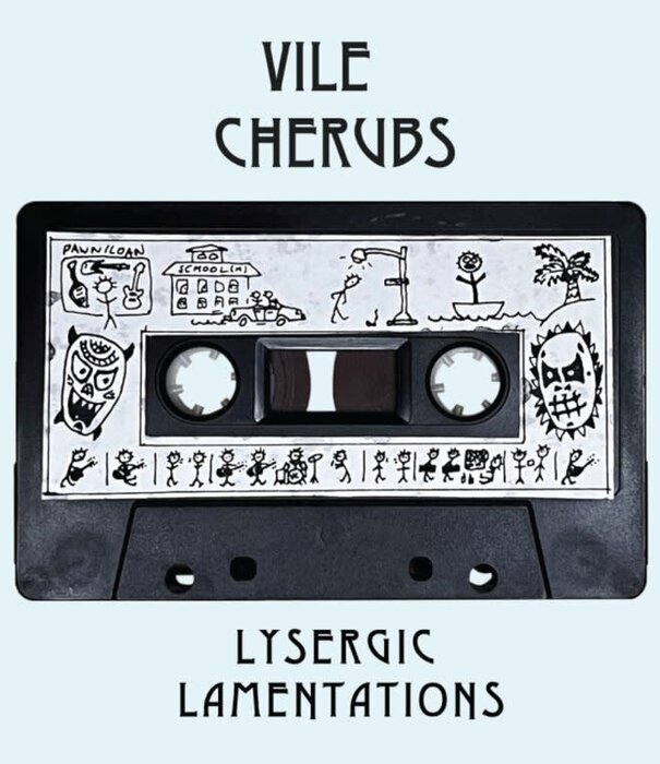 Vile Cherubs - Lysergic Lamentations - LG8 - Vinyl LP (NEW)