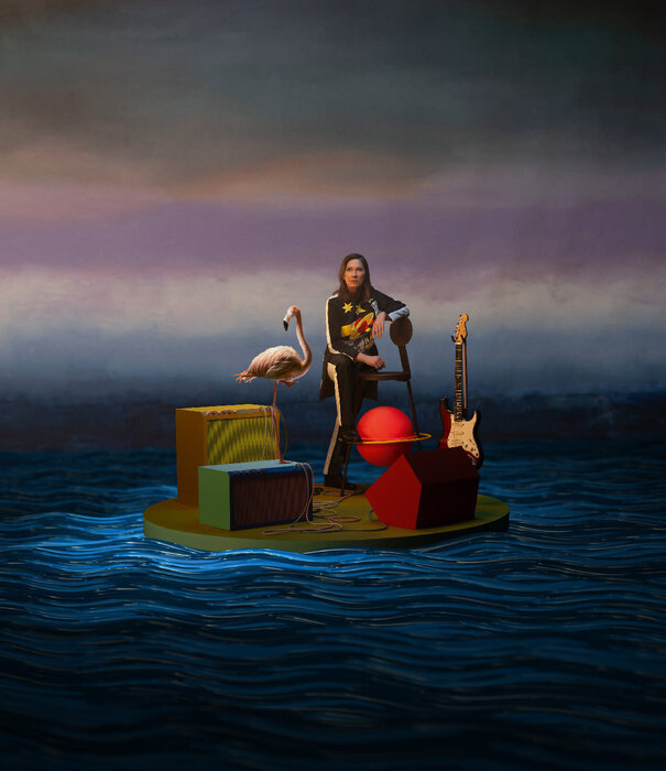 Kim Deal - Nobody Loves You More (INDIE EXCLUSIVE, ORANGE VINYL) - LP-4AD-0733IE - Vinyl LP (NEW)