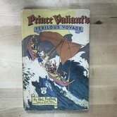 Hal Foster - Prince Valiant Perilous Voyage (1954) - Hardback (USED)