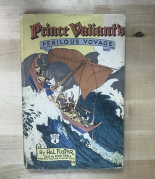 Hal Foster - Prince Valiant Perilous Voyage (1954) - Hardback (USED)