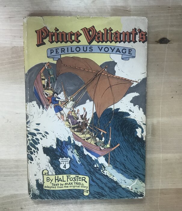 Hal Foster - Prince Valiant Perilous Voyage (1954) - Hardback (USED)