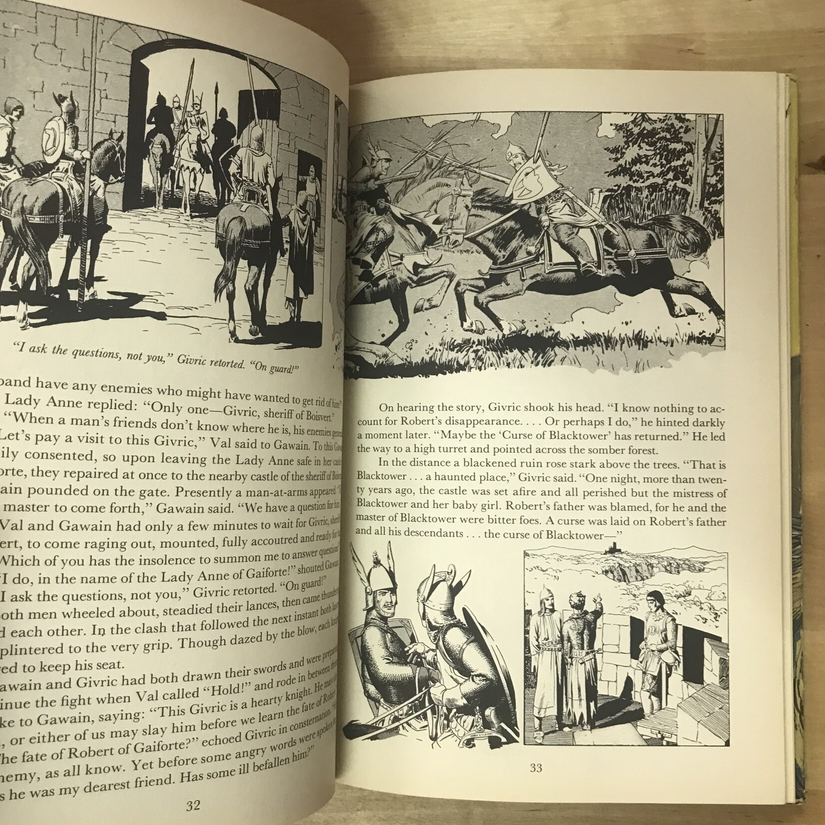 Hal Foster - Prince Valiant Perilous Voyage (1954) - Hardback (USED)