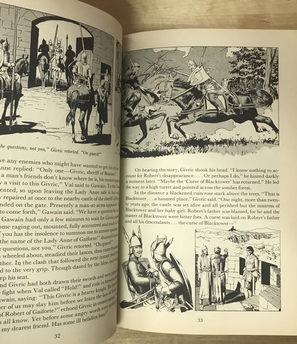 Hal Foster - Prince Valiant Perilous Voyage (1954) - Hardback (USED)