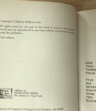 William Cahn - Harold Lloyd’s A World Of Comedy - Hardback (USED)