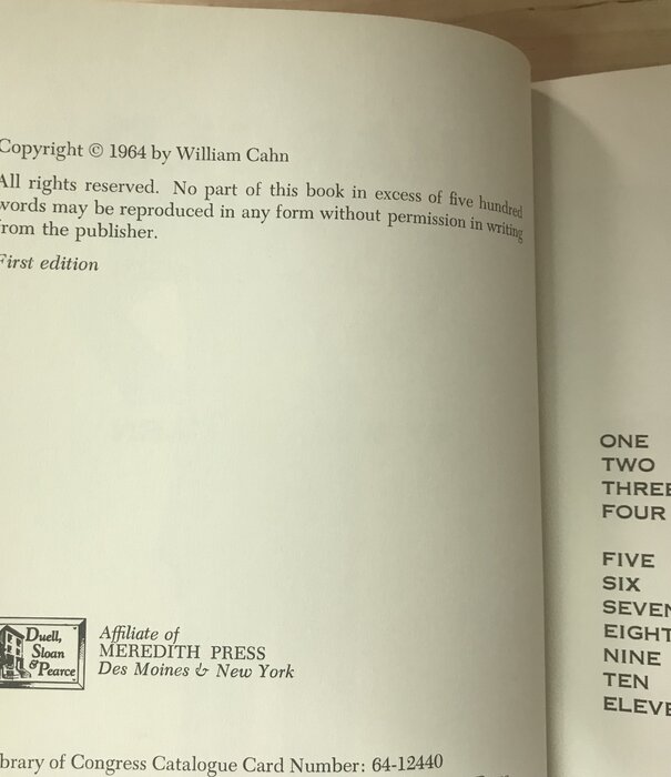 William Cahn - Harold Lloyd’s A World Of Comedy - Hardback (USED)