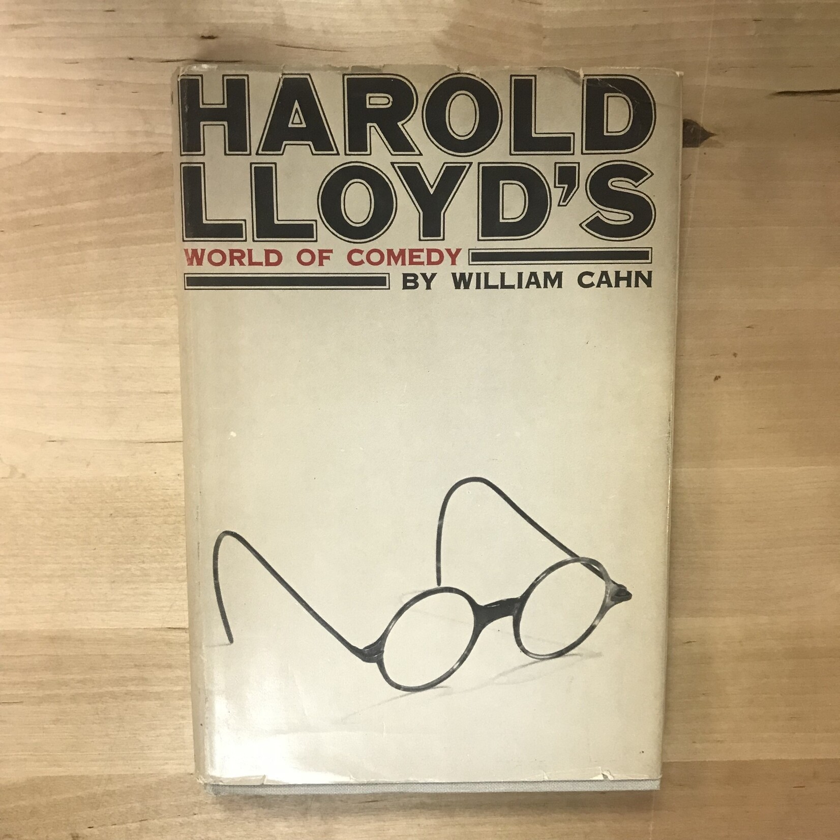 William Cahn - Harold Lloyd’s A World Of Comedy - Hardback (USED)