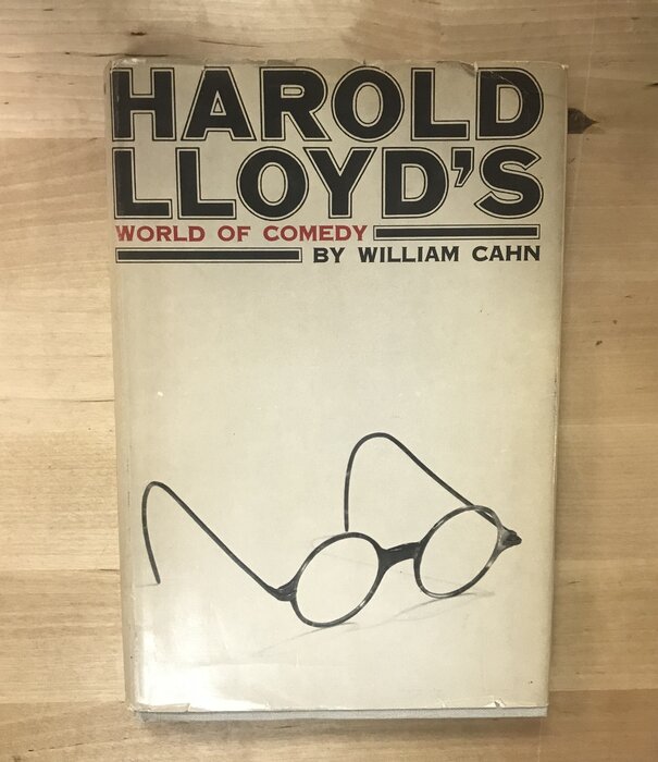 William Cahn - Harold Lloyd’s A World Of Comedy - Hardback (USED)