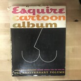 Esquire Cartoon Album - 25th Anniversary Edition (1957) - Hardback (USED)