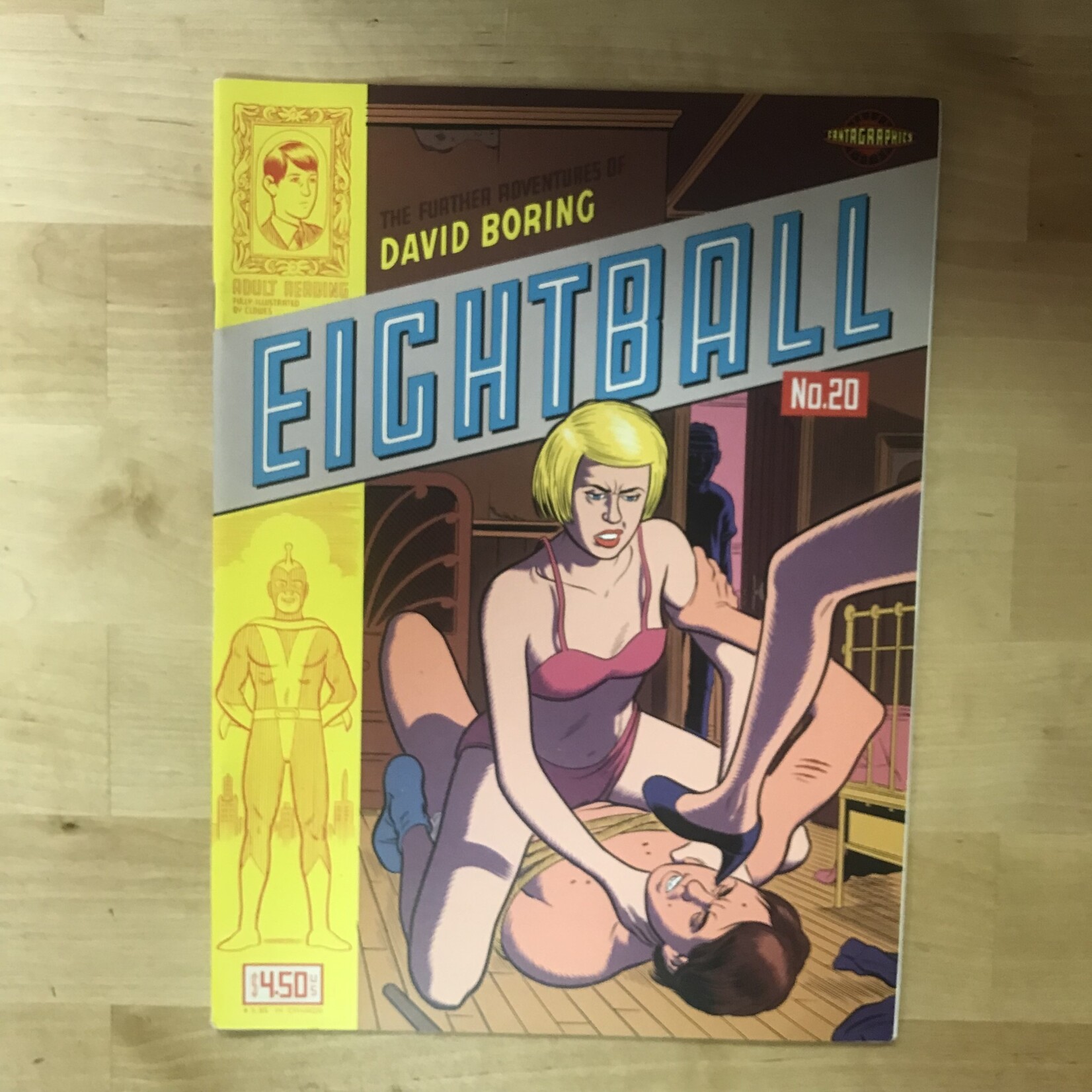 Eightball - #20 February 1999 - Comic Book