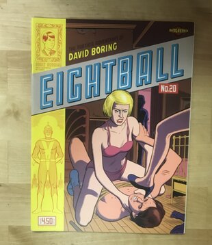 Eightball - #20 February 1999 - Comic Book