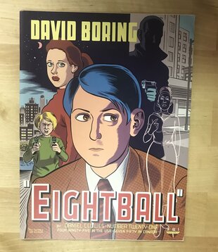 Eightball - #21 February 2000 - Comic Book