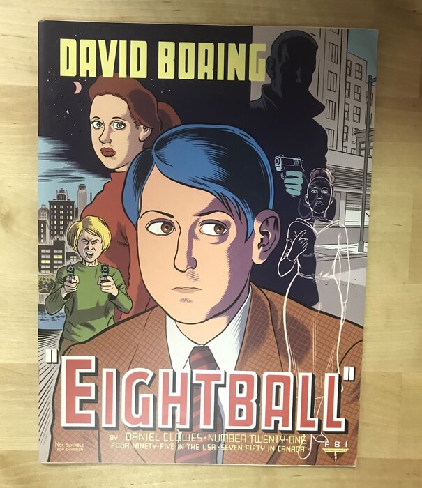 Eightball - #21 February 2000 - Comic Book