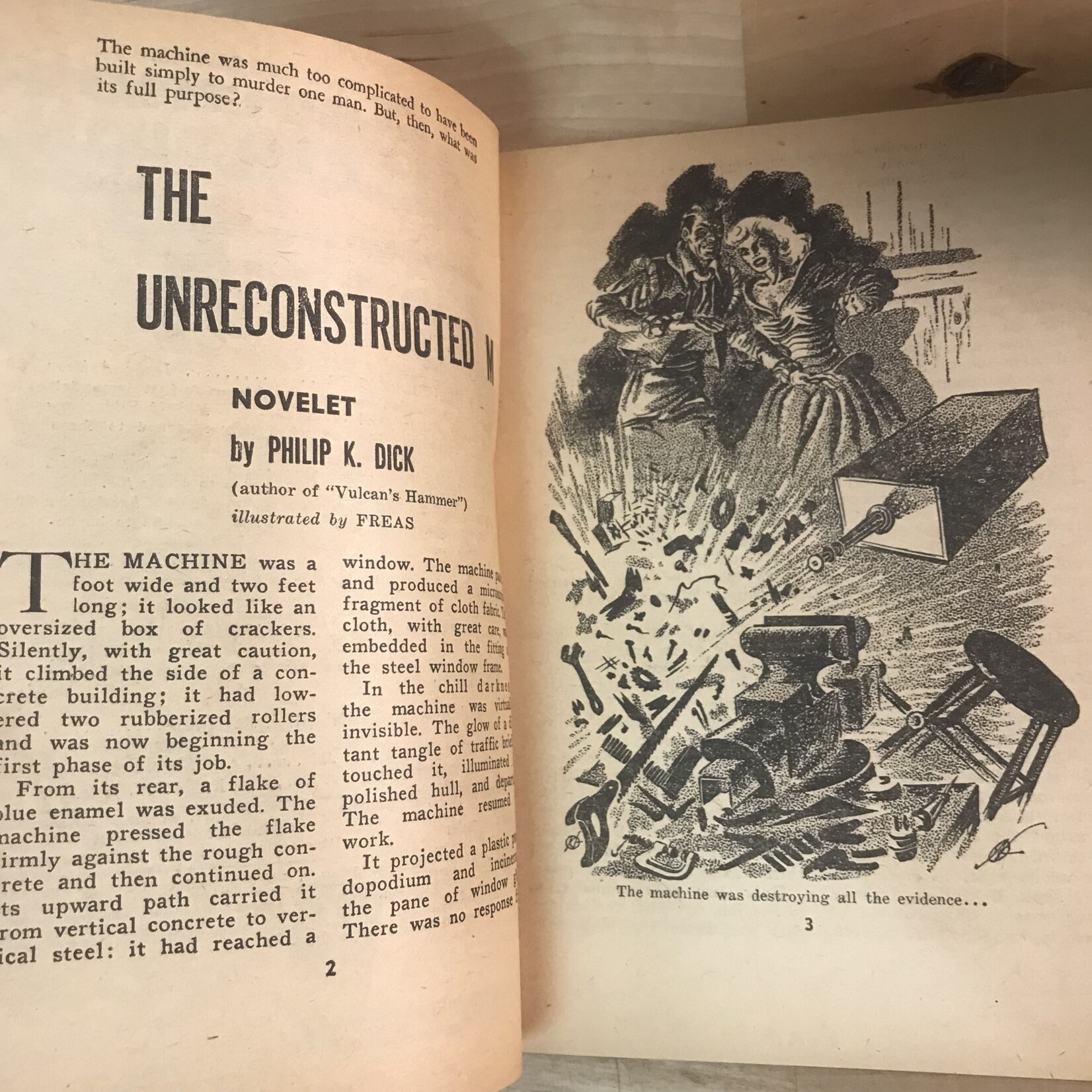 Original Science Fiction Stories - January 1957 - Philip K. Dick, Isaac Asimov, Robert Silverberg - Digest