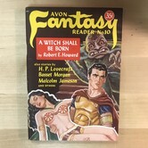 Avon Fantasy Reader - #10 1949 - Digest