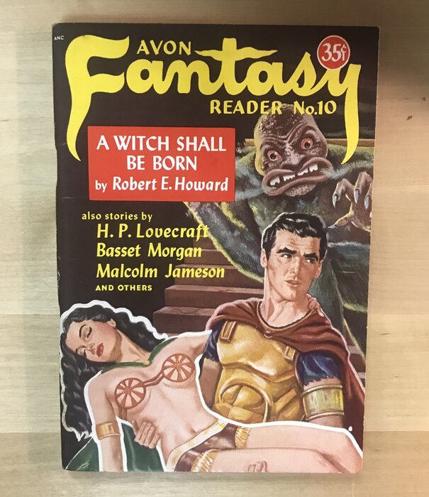 Avon Fantasy Reader - #10 1949 - Digest