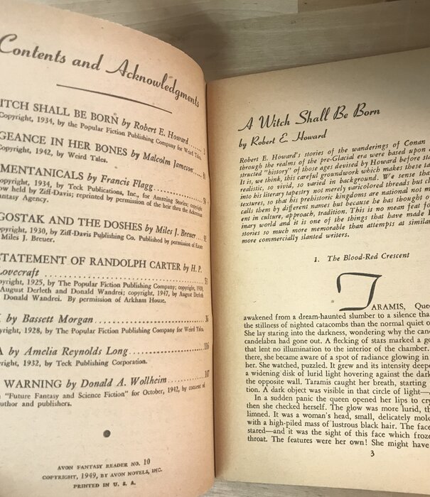 Avon Fantasy Reader - #10 1949 - Digest