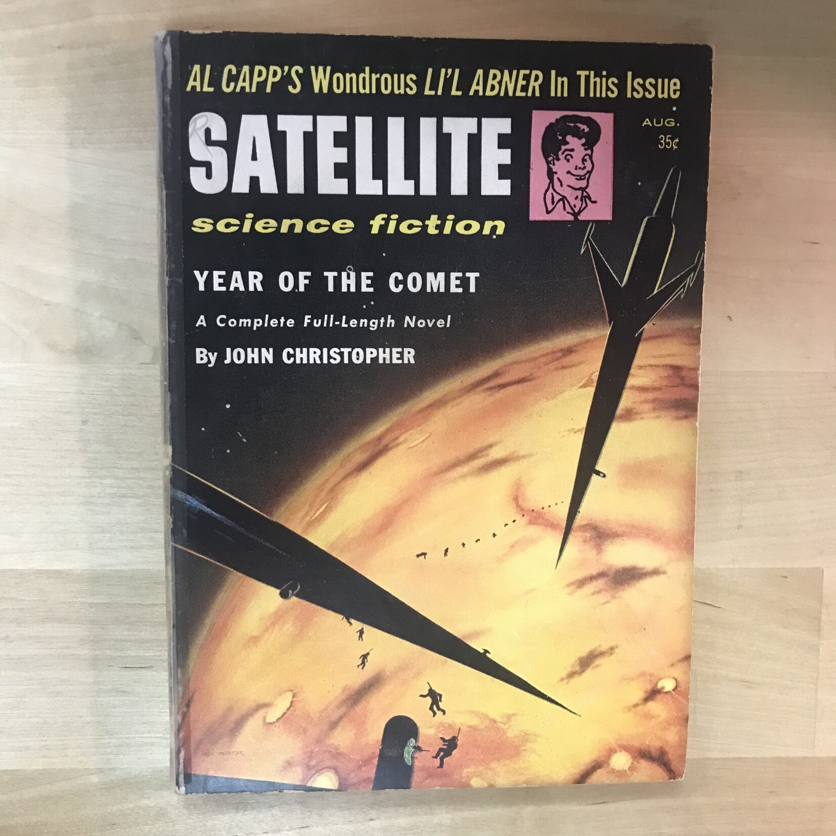Satellite Science Fiction - #06 August 1957 - Digest
