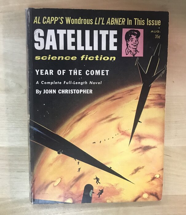 Satellite Science Fiction - #06 August 1957 - Digest