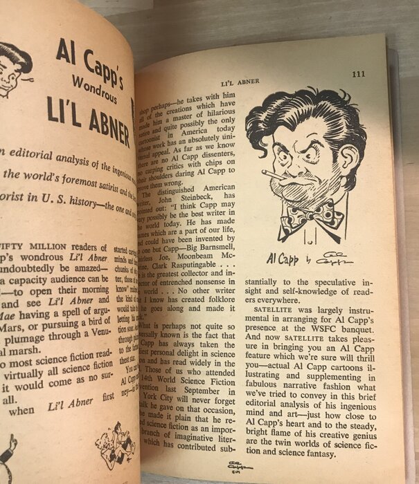 Satellite Science Fiction - #06 August 1957 - Digest